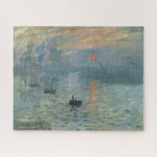 Puzzle Monet Impression Sunrise Soleil Levant Peinture Le