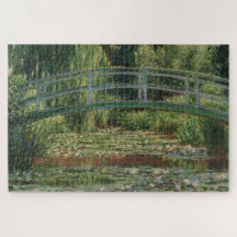 Monet Japanese Footbridge et Water Lily Pool