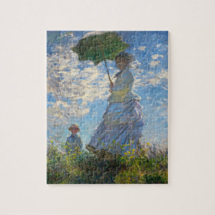 Puzzle Monet La Promenade de la femme avec un casse-tête