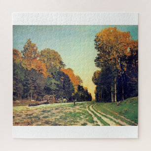 Puzzle Monet - La route de Chailly à Fontainebleau