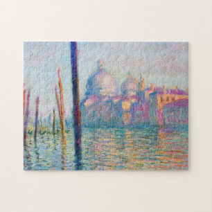 Puzzle Monet Le Grand Canal Impressionniste Personnes Les