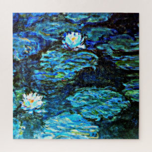 Puzzle Monet - Nappes d'eau bleu