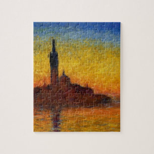 Puzzle Monet Sunset Venise Coloré Impressionnisme Art