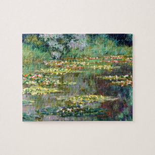 Puzzle Monet Water Lilies (1904) Fine Art