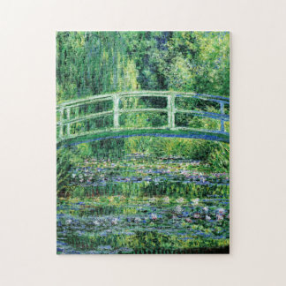 Puzzle Monet Water Lilies et le pont japonais Fine Art