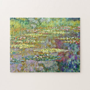 Puzzle Monet Water Lilies Monet Fine Art
