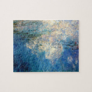 Puzzle Monet Water Lilit The Clouds Fine Art