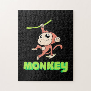 Puzzle Monkey Banana