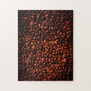 Puzzle Monochromatic coffee grain