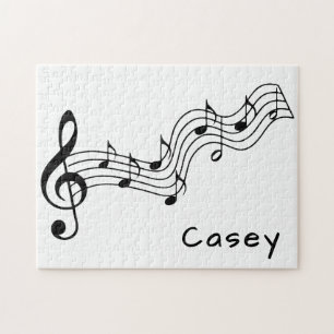 Puzzle Monogramme Musique difficile difficile mal extrême