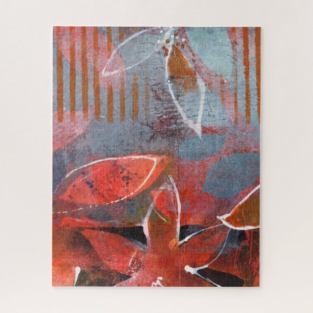 Puzzle Monographie de plaque Gelli 011 (Vertical)