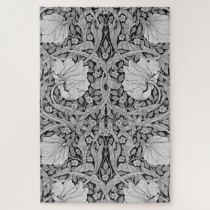 Puzzle Monotone gris Pimpernel, William Morris