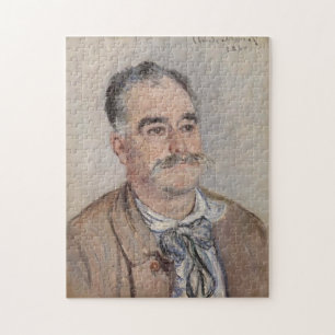 Puzzle Monsieur Coqueret Monet Art