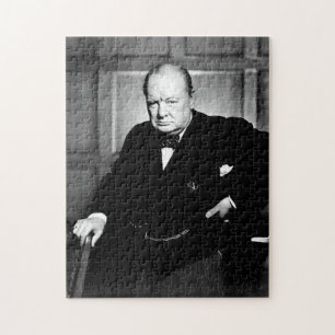 Puzzle Monsieur Winston Churchill