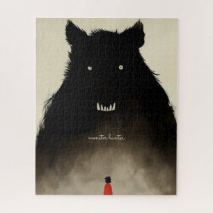 Puzzle Monster et l'enfant