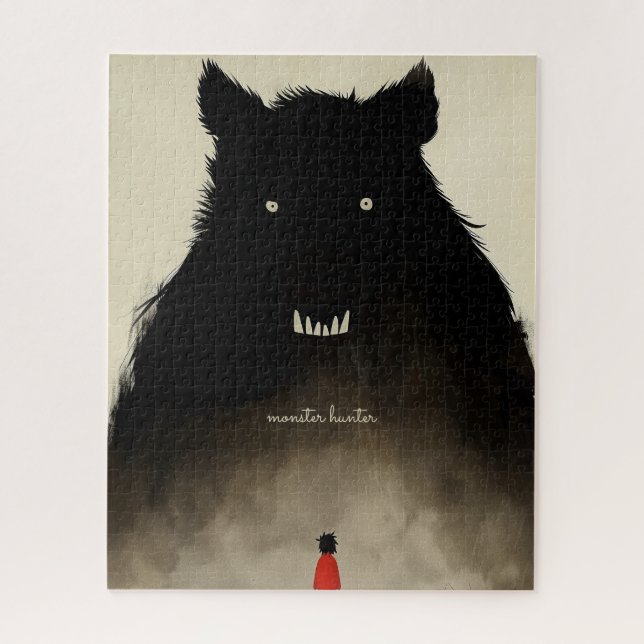 Puzzle Monster et l'enfant (Vertical)