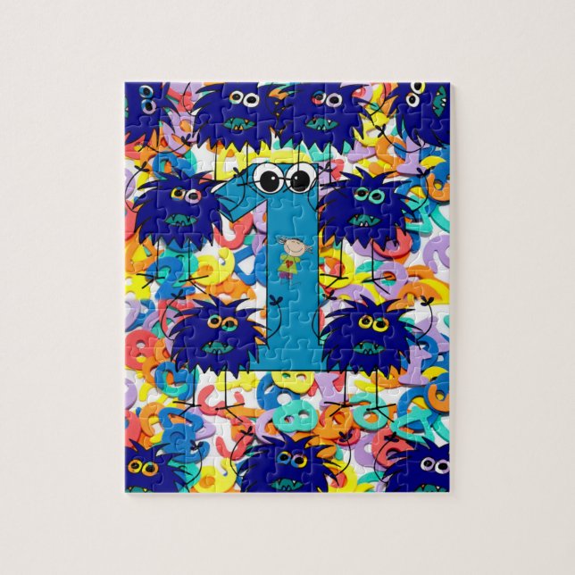 Puzzle Monster Jigsaw (Vertical)