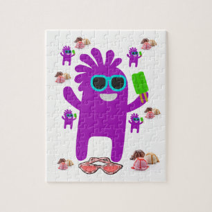 Puzzle Monster Jigsaw
