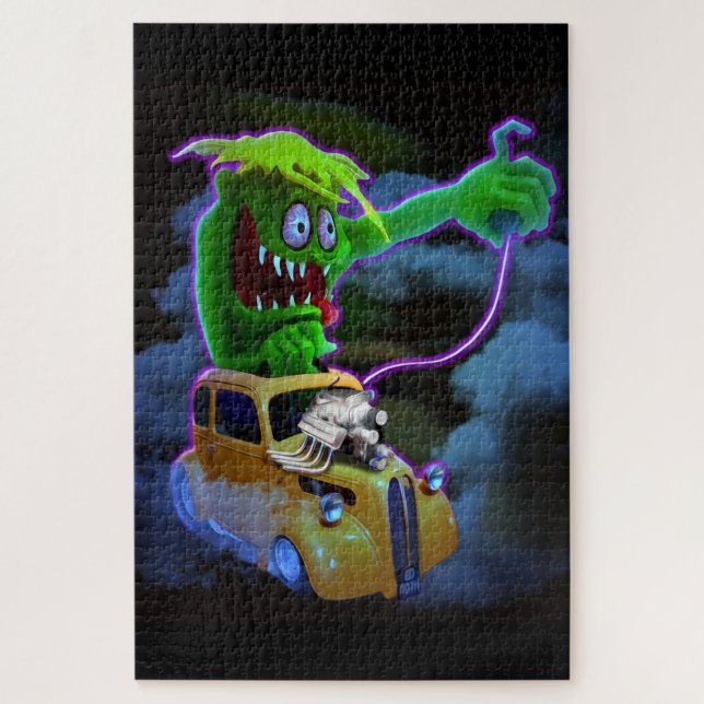 Puzzle Monster Slime (Vertical)