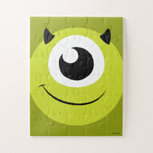 Puzzle Monsters Inc. Mike Face