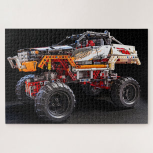 puzzle monstre