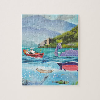Puzzle Monstre G de peinture sous-marin BRUCE de Loch