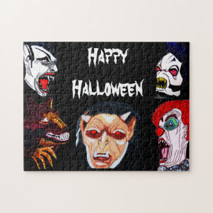 PUZZLE MONSTRES HALLOWEEN
