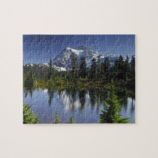 Puzzle Mont Baker-Snoqualmie (Horizontal)