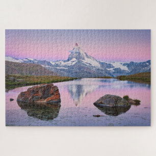 Puzzle Mont Cervin en Zermatt, Suisse