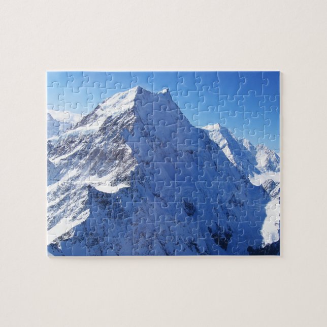 Puzzle Mont Cook (Aoraki) Peak, Nouvelle-Zélande (Horizontal)