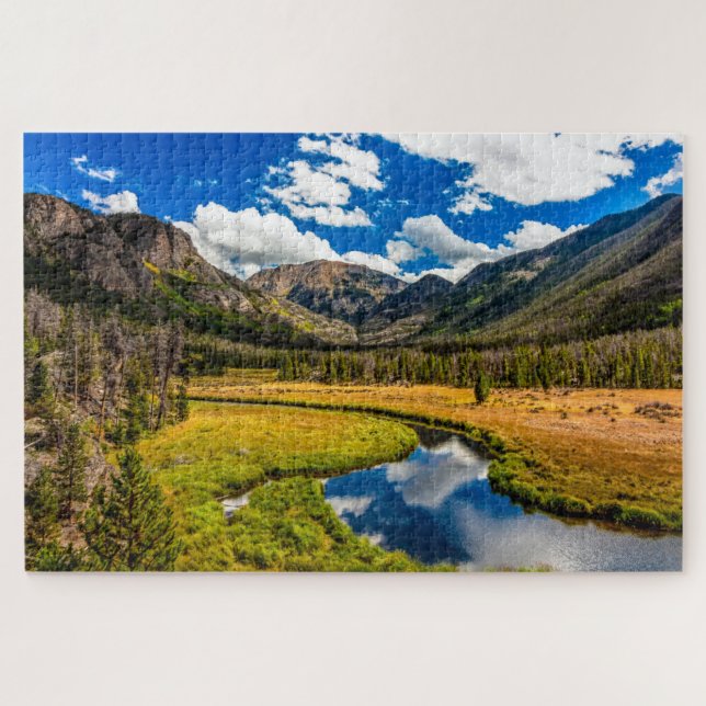 Puzzle Mont Craig dans le parc national des Rocheuses, Co (Horizontal)