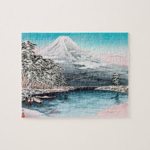 Puzzle Mont Fuji de Tagonoura, Hiroaki de neige Takahashi