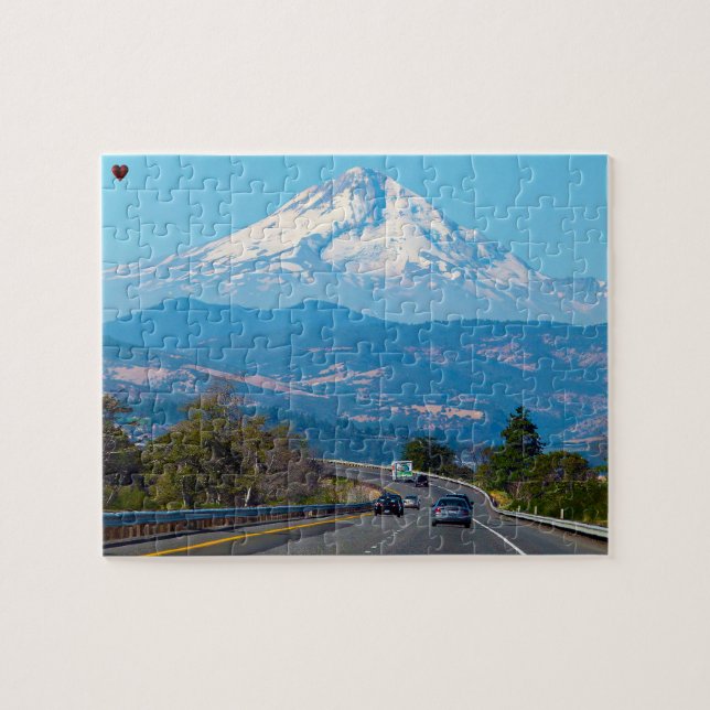 Puzzle Mont Hood Oregon (Horizontal)