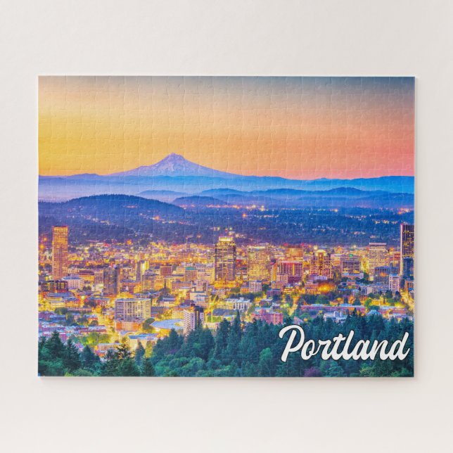Puzzle Mont Hood, Portland, Oregon (Horizontal)