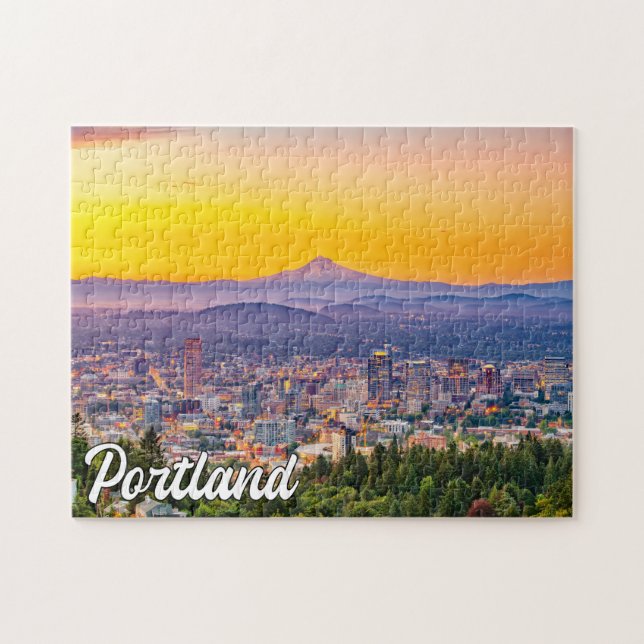 Puzzle Mont Hood, Portland, Oregon (Horizontal)