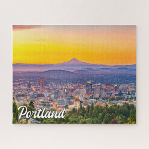 Puzzle Mont Hood, Portland, Oregon