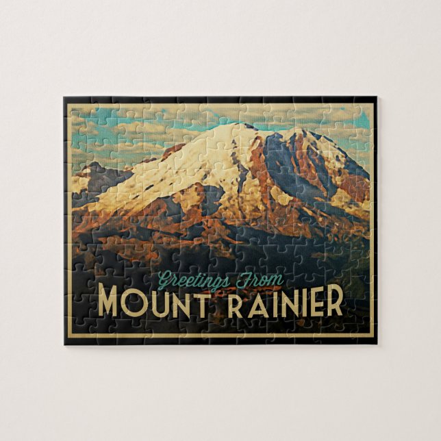 Puzzle Mont Rainier (Horizontal)