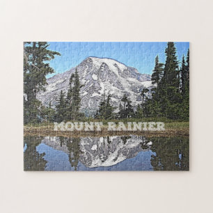 Puzzle Mont Rainier - État de Washington