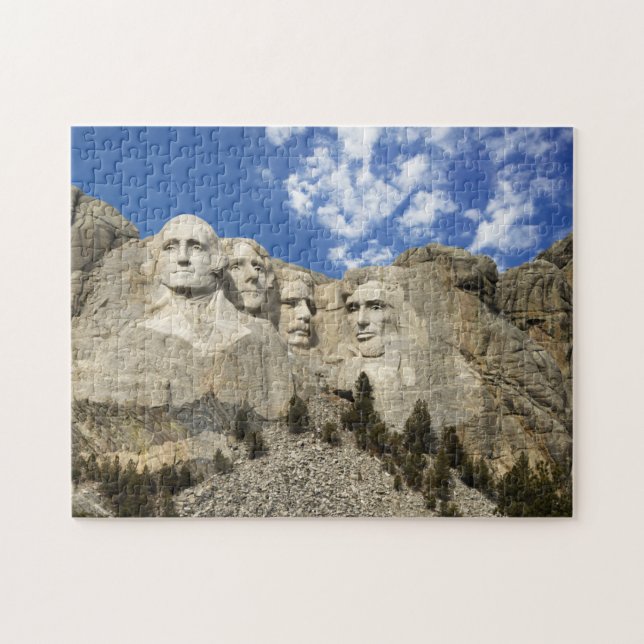 Puzzle Mont Rushmore  (Horizontal)