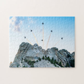 Puzzle Mont Rushmore 4 juillet 2020
