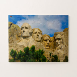 Puzzle Mont Rushmore Dakota du Sud