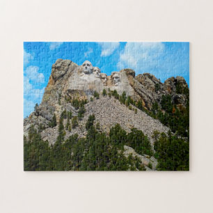 Puzzle Mont Rushmore Dakota du Sud.