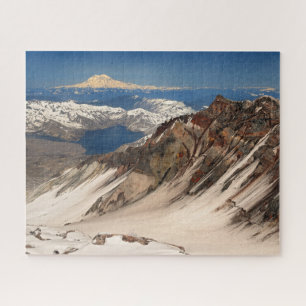 Puzzle Mont Saint Helens Crater Rim et Mont Rainier