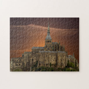 Puzzle Mont-Saint-Michel