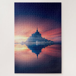 Puzzle - Mont Saint-Michel France