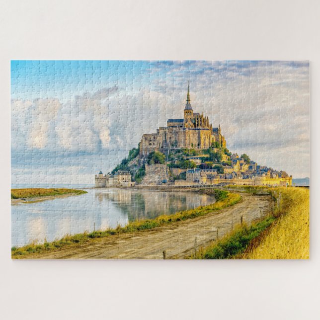 Puzzle Mont-Saint-Michel, Normandie, France (Horizontal)