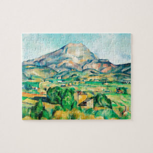 Puzzle Mont Sainte-Victoire par Paul Cezanne