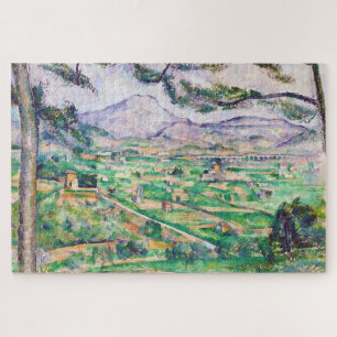 Puzzle Mont Sainte-Victoire, Paul Cezanne