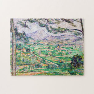Puzzle Mont Sainte-Victoire, Paul Cezanne