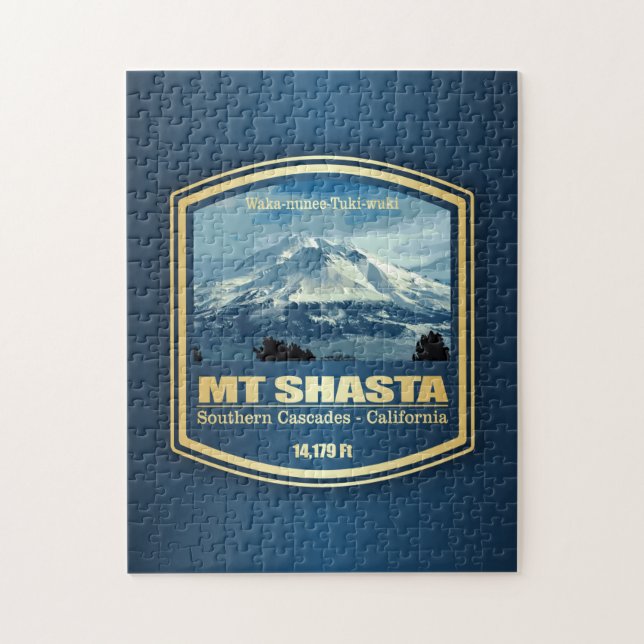 Puzzle Mont Shasta (PF) (Vertical)